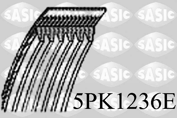 Sasic Poly V-riem 5PK1236E