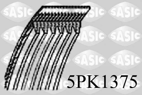 Sasic Poly V-riem 5PK1375