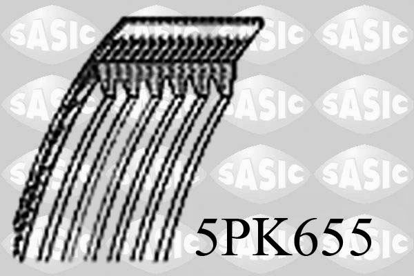 Sasic Poly V-riem 5PK655