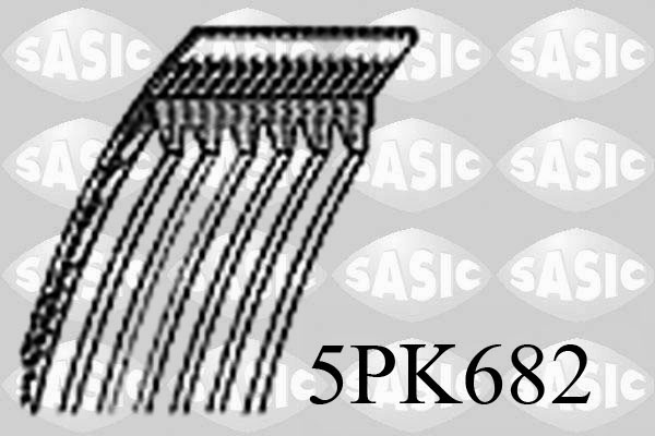 Sasic Poly V-riem 5PK682