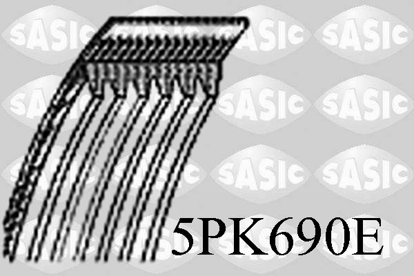 Sasic Poly V-riem 5PK690E