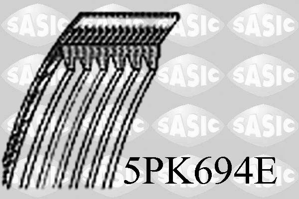 Sasic Poly V-riem 5PK694E