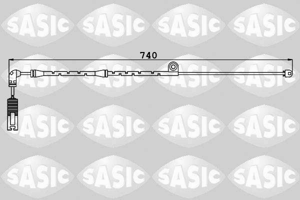 Sasic Slijtage indicator 6236020