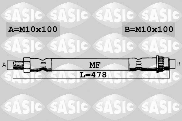 Sasic Remslang 6600014