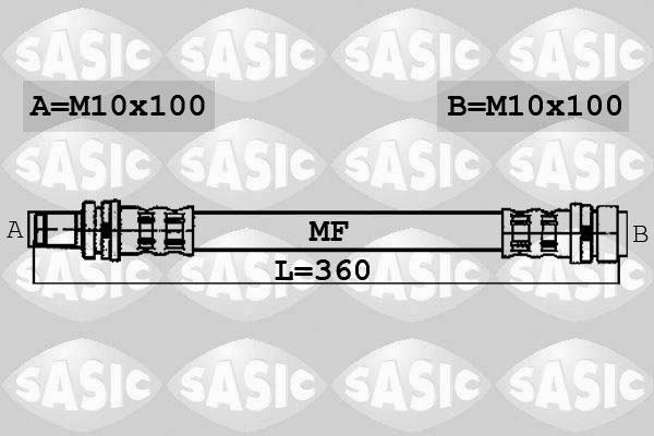 Sasic Remslang 6600048