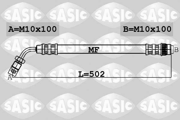 Sasic Remslang 6604017