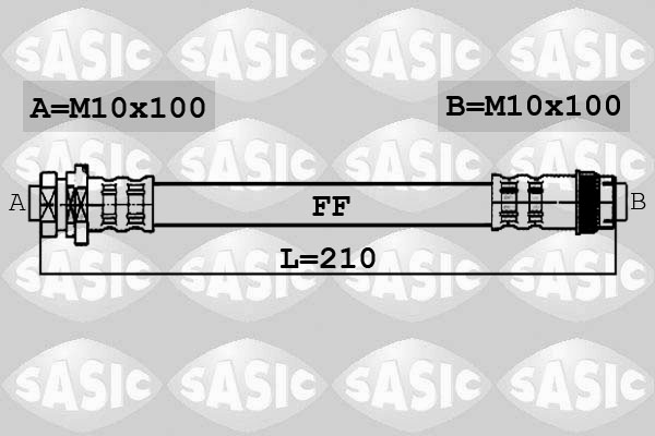 Sasic Remslang 6604018