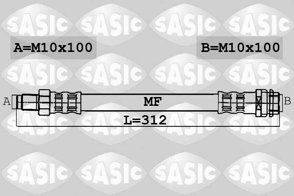 Sasic Remslang 6606034