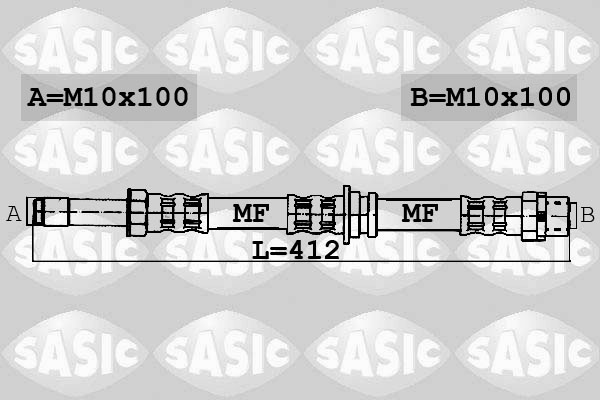 Sasic Remslang 6606035