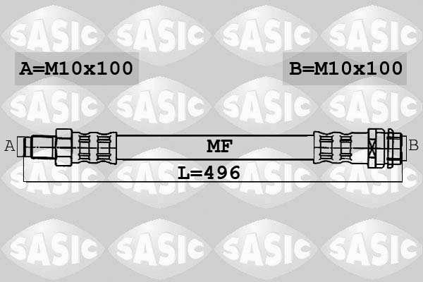 Sasic Remslang 6606039