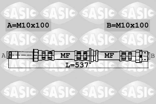 Sasic Remslang 6606040