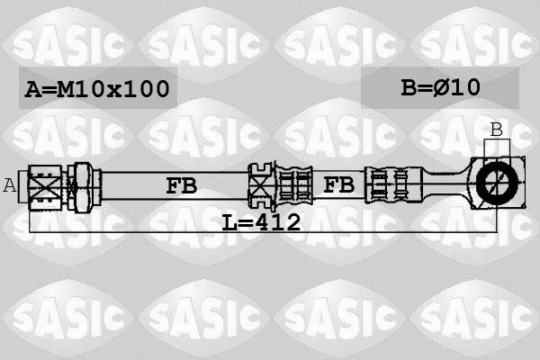 Sasic Remslang 6606043