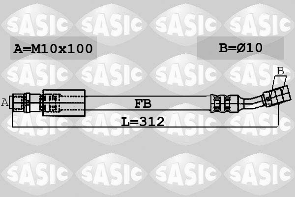 Sasic Remslang 6606047