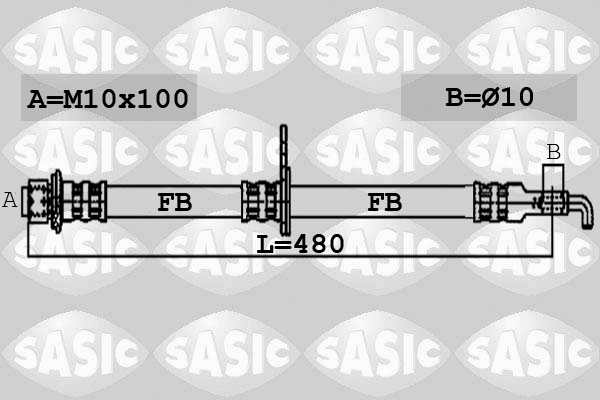 Sasic Remslang 6606051