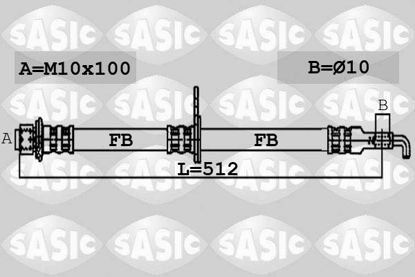 Sasic Remslang 6606052