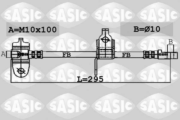 Sasic Remslang 6606057