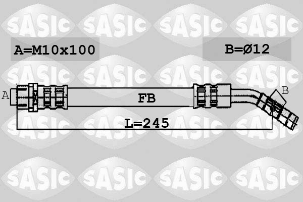 Sasic Remslang 6606062