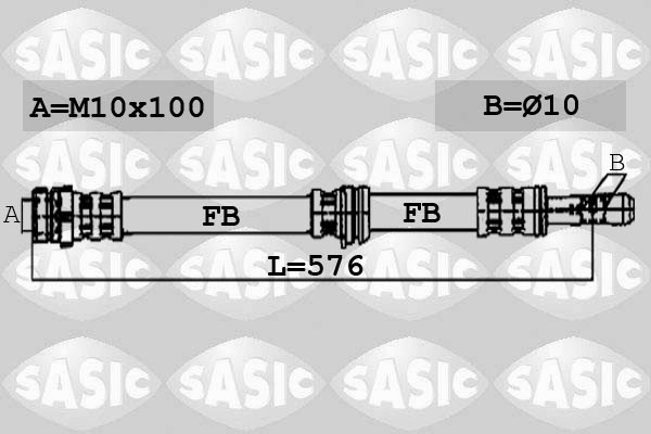 Sasic Remslang 6606064