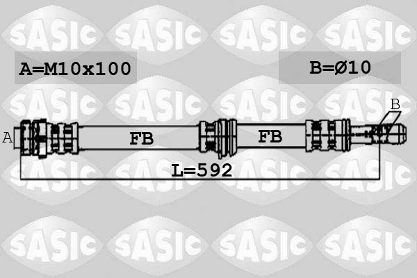 Sasic Remslang 6606103