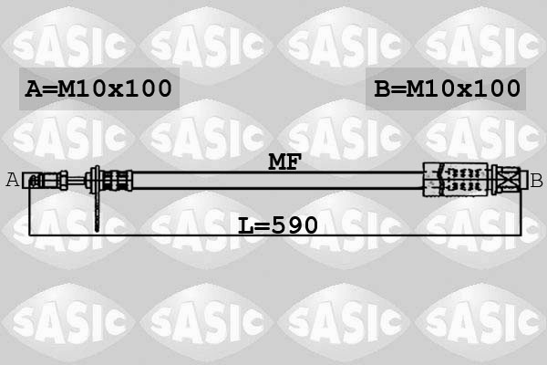 Sasic Remslang 6606148