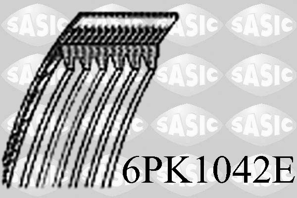 Sasic Poly V-riem 6PK1042E