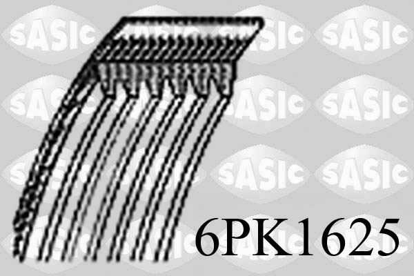 Sasic Poly V-riem 6PK1625