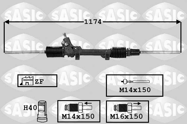 Sasic Stuurhuis 7006021