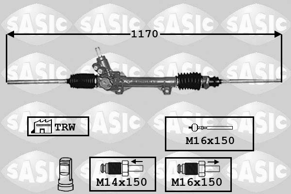 Sasic Stuurhuis 7006041