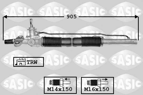 Sasic Stuurhuis 7006042