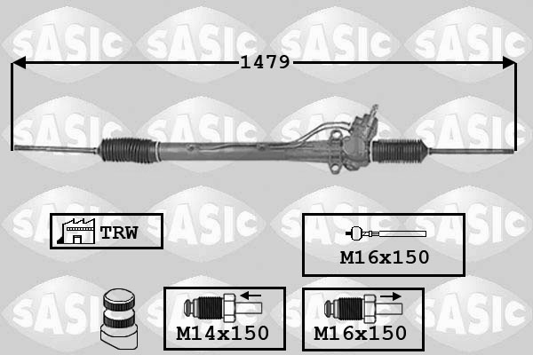 Sasic Stuurhuis 7006049