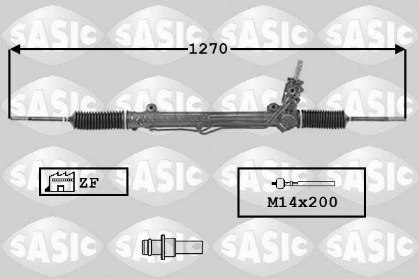 Sasic Stuurhuis 7006067