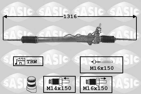 Sasic Stuurhuis 7006090