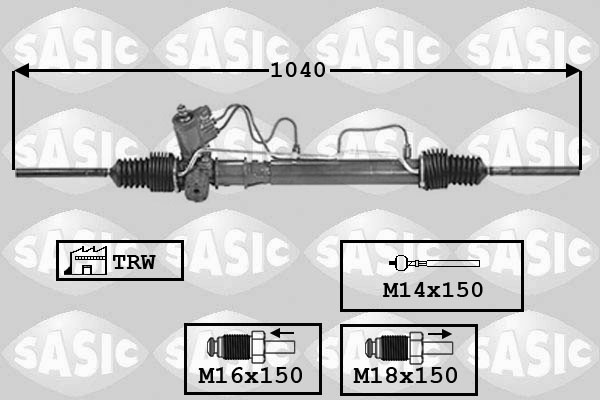 Sasic Stuurhuis 7006104