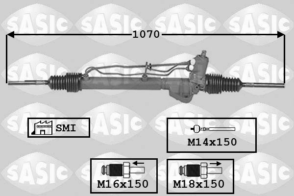 Sasic Stuurhuis 7006108