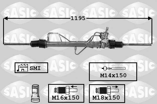 Sasic Stuurhuis 7006110