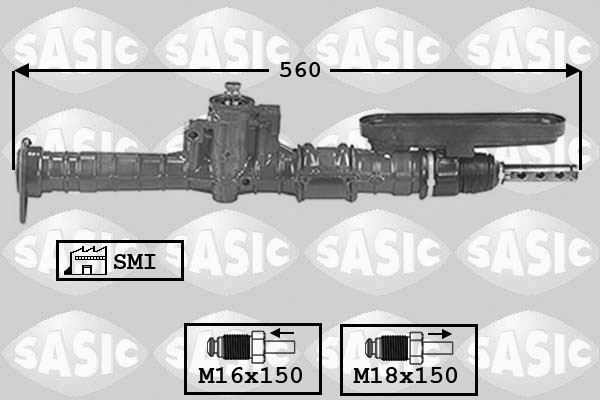 Sasic Stuurhuis 7006111