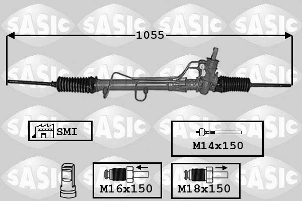 Sasic Stuurhuis 7006124