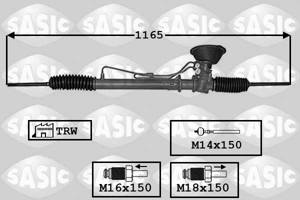 Sasic Stuurhuis 7006133