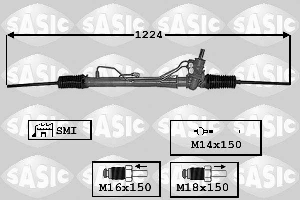 Sasic Stuurhuis 7006134