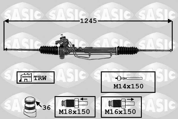 Sasic Stuurhuis 7006137