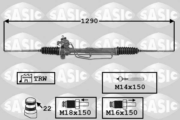 Sasic Stuurhuis 7006139