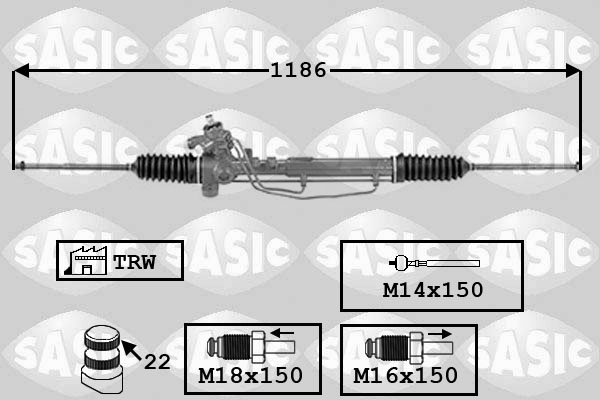 Sasic Stuurhuis 7006142