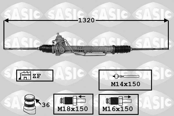 Sasic Stuurhuis 7006143