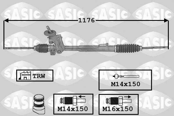 Sasic Stuurhuis 7006147