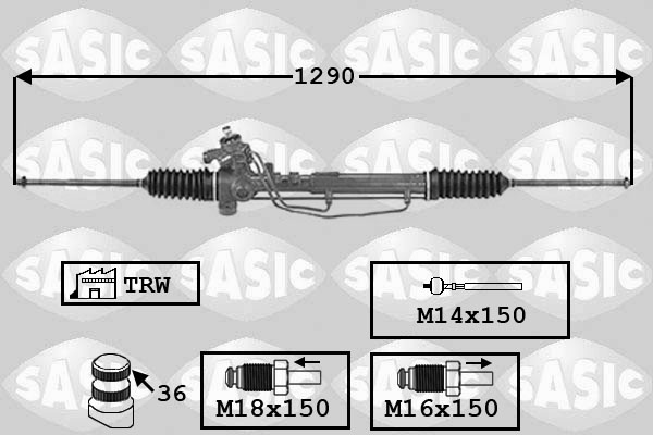 Sasic Stuurhuis 7006150