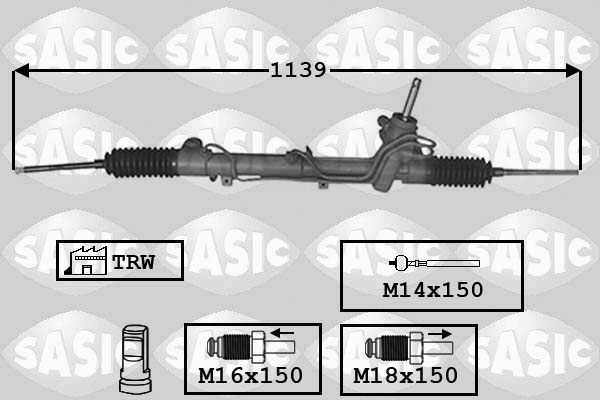 Sasic Stuurhuis 7006157