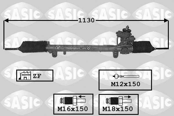 Sasic Stuurhuis 7006161