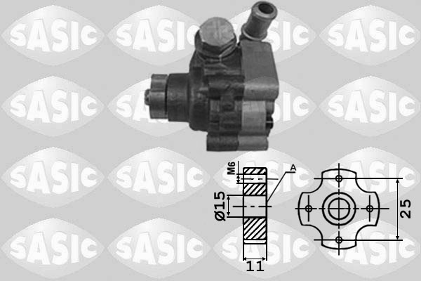 Sasic Servopomp 7076063