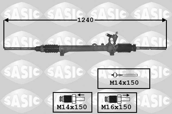 Sasic Stuurhuis 7170003