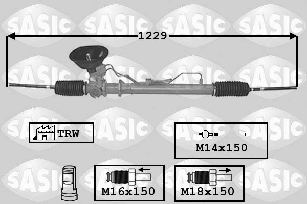 Sasic Stuurhuis 7174001